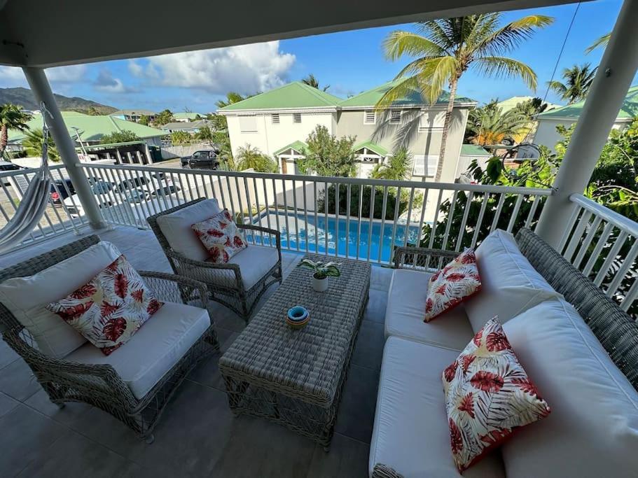 Orient Bay, Appartement Heliconia. Cul de Sac Extérieur photo