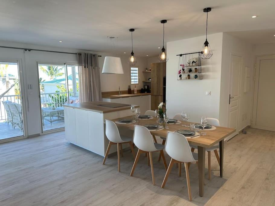 Orient Bay, Appartement Heliconia. Cul de Sac Extérieur photo
