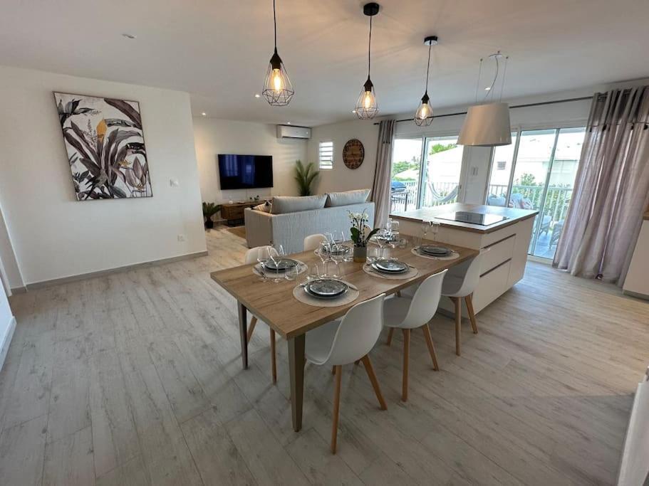 Orient Bay, Appartement Heliconia. Cul de Sac Extérieur photo