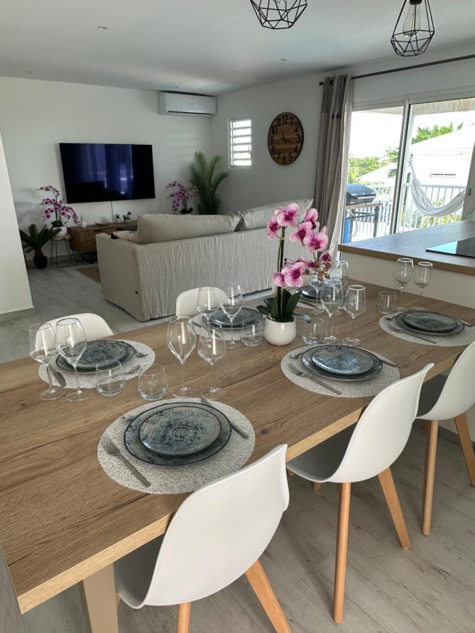 Orient Bay, Appartement Heliconia. Cul de Sac Extérieur photo