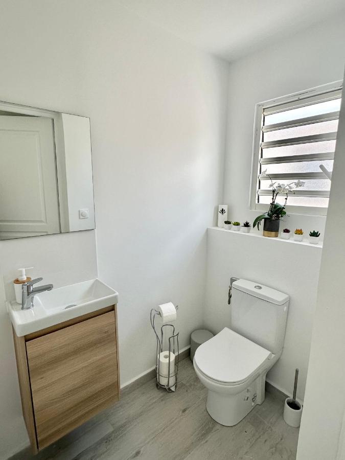 Orient Bay, Appartement Heliconia. Cul de Sac Extérieur photo